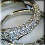Fitted Diamond Wedding Band