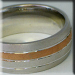 Gents Standard Wedding Band