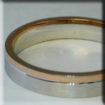 Gents Standard Wedding Band