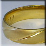 Gents Standard Wedding Band