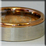 Gents Standard Wedding Band