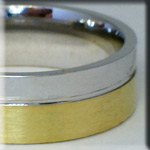 Gents Standard Wedding Band
