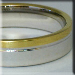 Gents Standard Wedding Band