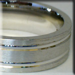 Gents Standard Wedding Band