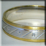 Gents Standard Wedding Band