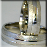 Gents Standard Wedding Band