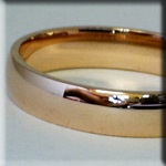 Gents Standard Wedding Band