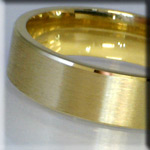 Gents Standard Wedding Band