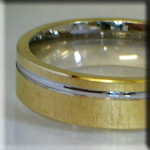 Gents Standard Wedding Band