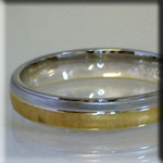 Gents Standard Wedding Band