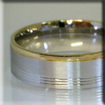 Gents Standard Wedding Band