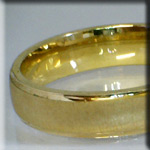 Gents Standard Wedding Band