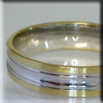 Gents Standard Wedding Band