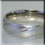 Gents Standard Wedding Band